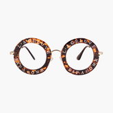 Charlotte Round Full frame Acetate Eyeglasses